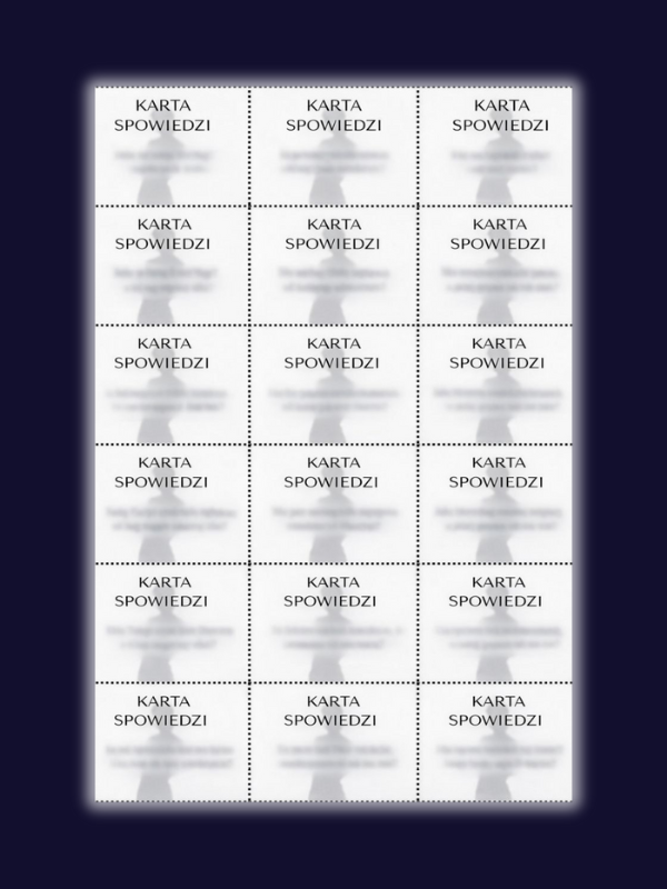 Gra Sylwestrowa (Do Wydruku)