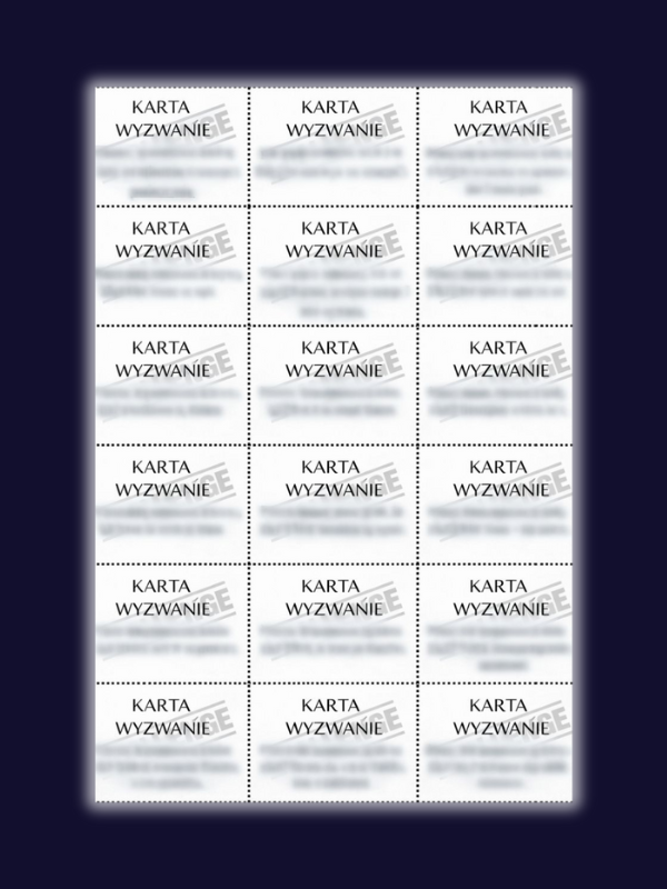 Gra Sylwestrowa (Do Wydruku)